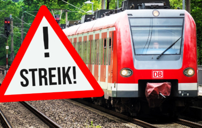 Bahnstreik GDL Offenbach