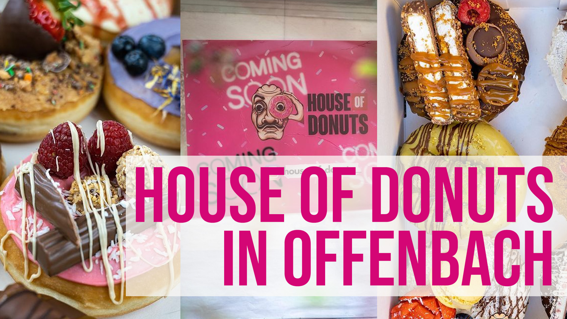 House of Donuts Offenbach