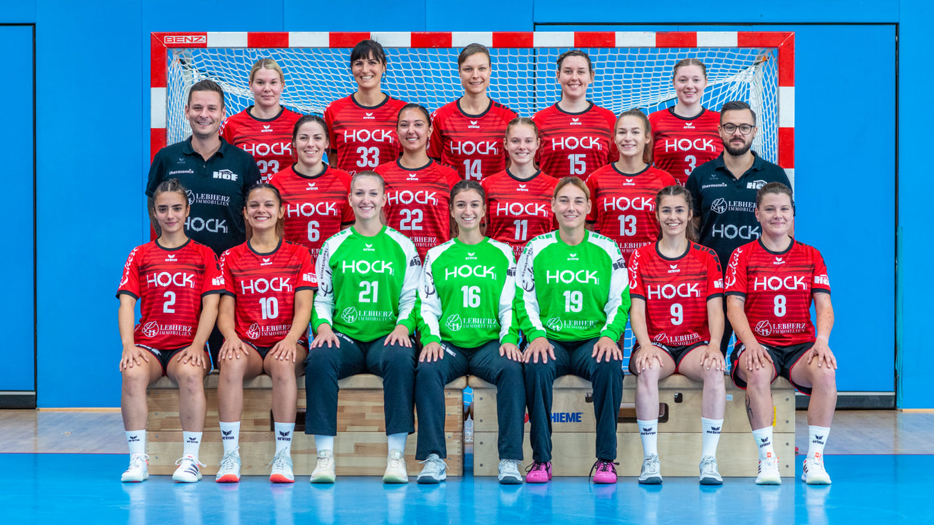 TSG Bürgel Handball Damen 1. Mannschaft Oberliga Süd
