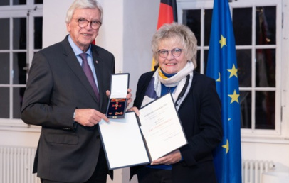 Bundesverdienstkreuz für Offenbacherin Sieglinde Nöller