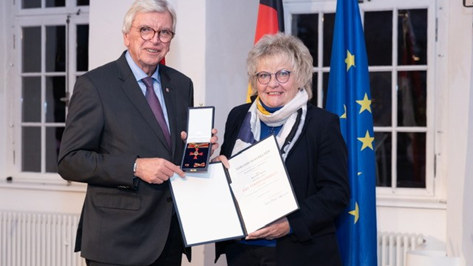 Bundesverdienstkreuz für Offenbacherin Sieglinde Nöller