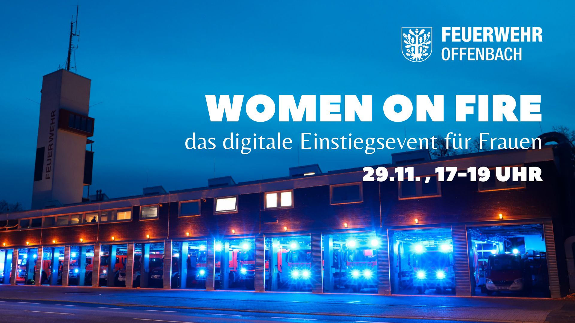Feuerwehr Offenbach Women on fire