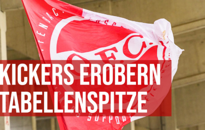 Kickers Offenbach Sieg gegen Homburg Regionalliga Südwest