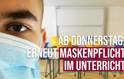 Maskenpflicht im Unterricht in Offenbach und Region