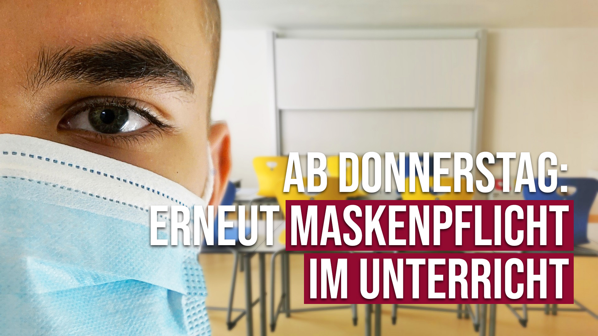 Maskenpflicht im Unterricht in Offenbach und Region