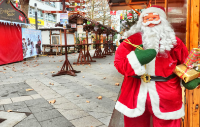 Weihnachtsmarkt Offenbach 2021 wird eingezäunt - Zugangsbeschränkungen 2G 3G