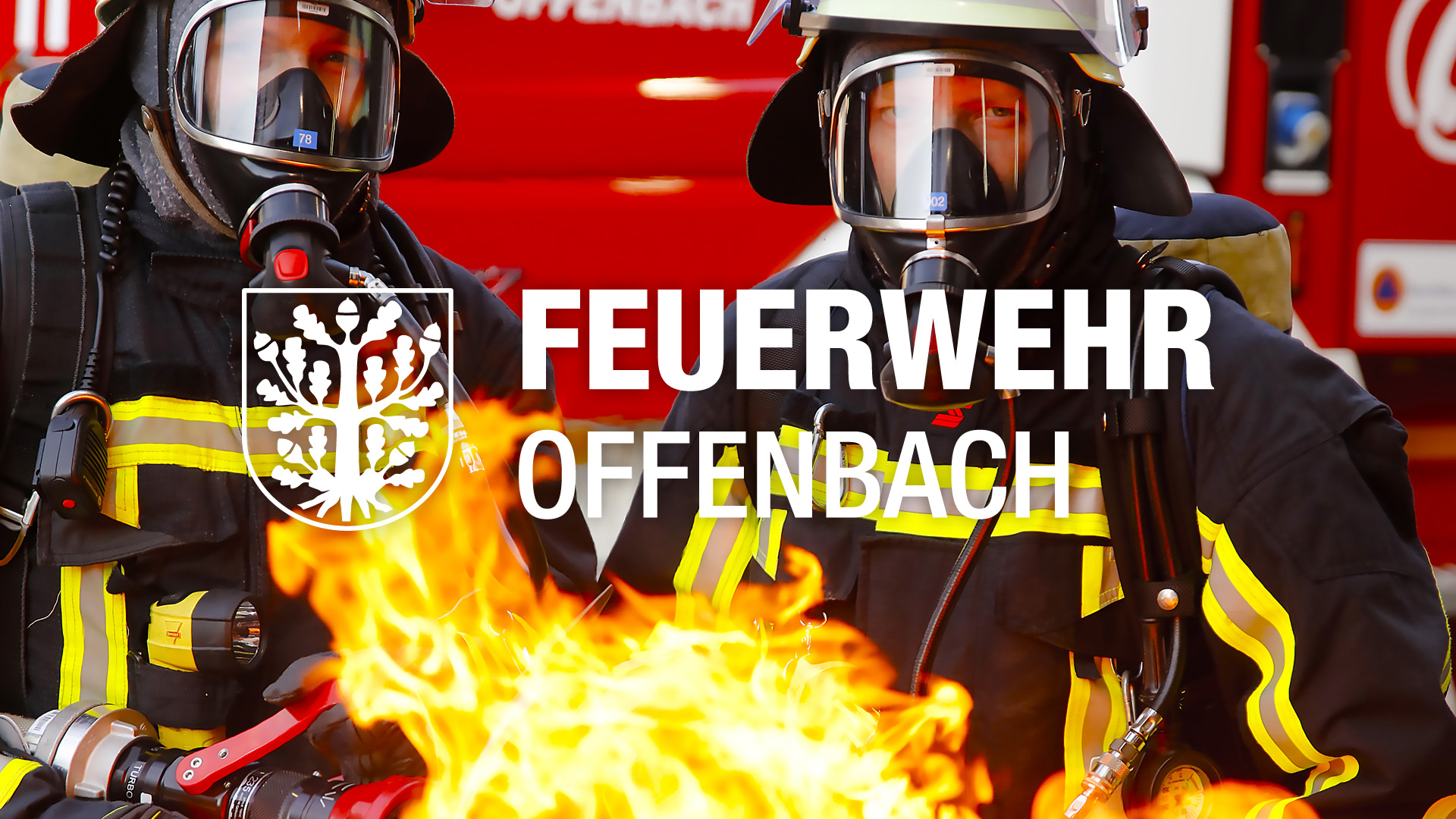 100 Jahre Berufsfeuerwehr Offenbach