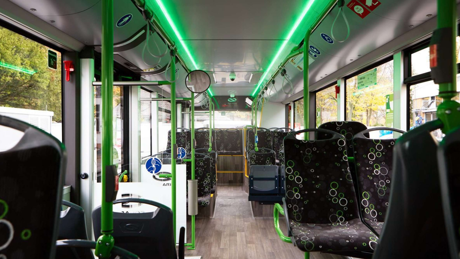 Bus-Fahrpläne für Weihnachten, Silvester und Neujahr 2021