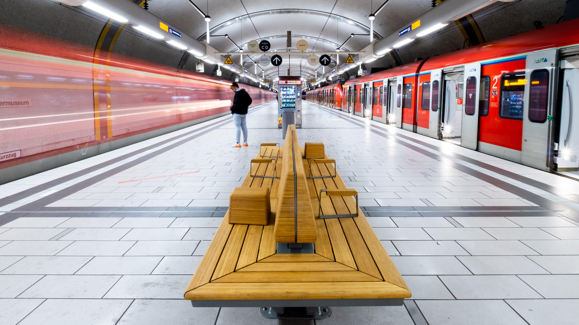 Deutsche Bahn hat Offenbacher S-Bahn-Station Ledermuseum aufgewertet