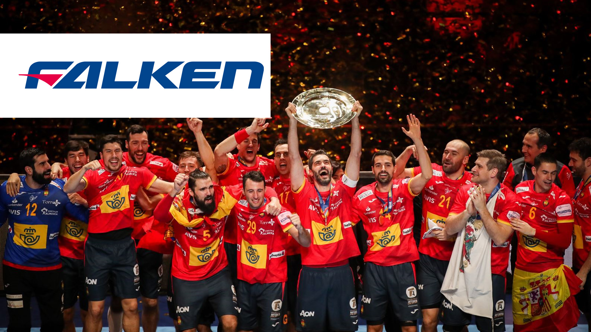 Falken Tyre Europe GmbH Offenbach wird Partner der Handball-EM 2022