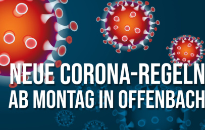 Neue Corona-Regeln in Offenbach ab Montag 20.12.2021