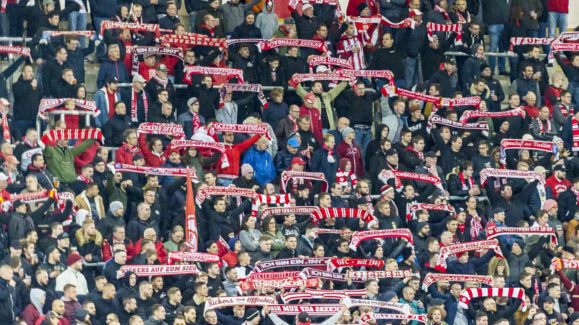 Kickers Offenbach Rot-Weiß Koblenz Zuschauer erlaubt