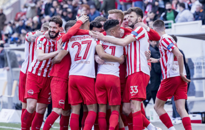 Kickers Offenbach gewinnt Spitzenspiel gegen Mainz II - 12.03.2022