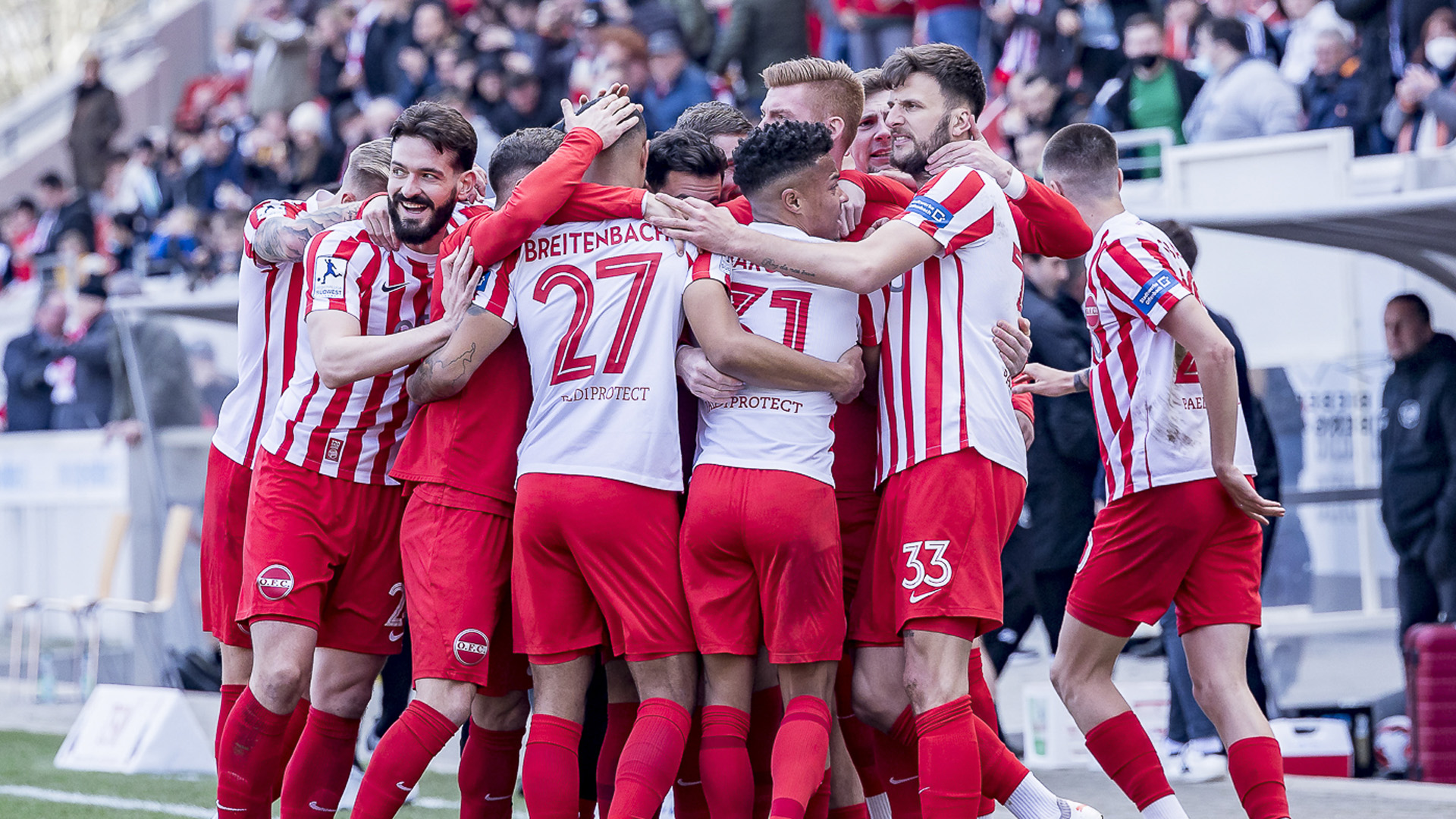 Kickers Offenbach gewinnt Spitzenspiel gegen Mainz II - 12.03.2022