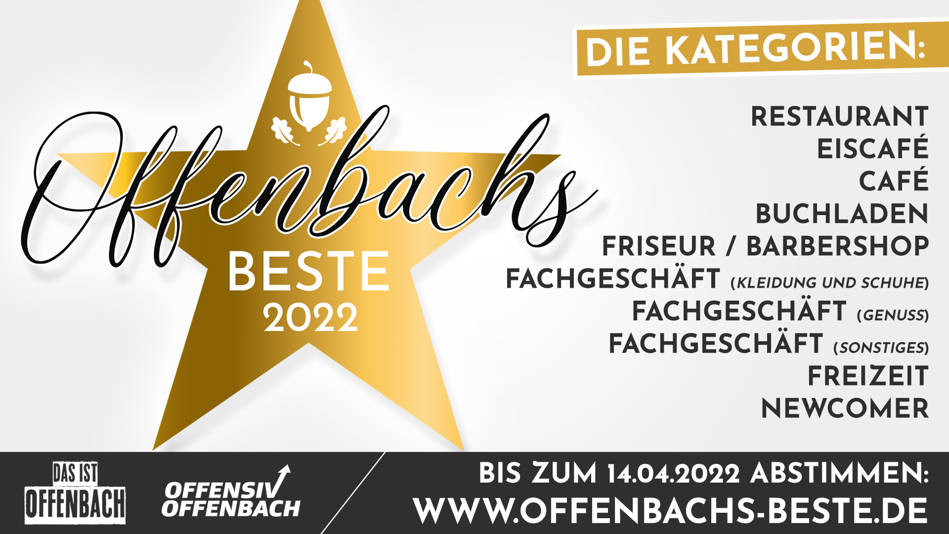 Offenbachs Beste 2022 - Zwischenfazit