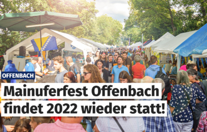 Mainuferfest Offenbach 2022 Fest der Vereine