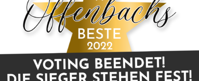 Offenbachs Beste 2022 - die Sieger stehen fest - Ergebnis