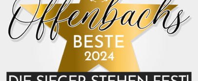 Offenbachs Beste 2024 die Sieger stehen fest